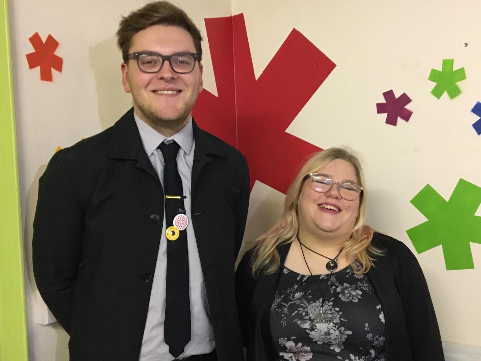 Leo and Shelby urge Minister to improve life for country’s care leavers